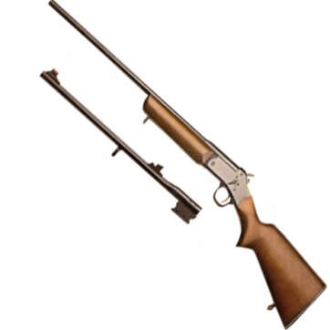 Espingarda combo Rossi Pomba CAL. 36 / 22 LR