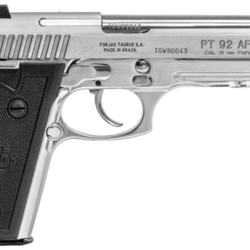 PISTOLA TAURUS PT 92 AF – TENOX – CALIBRE 9MM LUGER