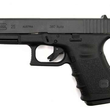 PISTOLA GLOCK G25 CAL. .380
