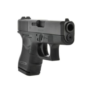 Pistola Glock G27 Gen5 Calibre .40 9+1 Tiros - Imagem 3