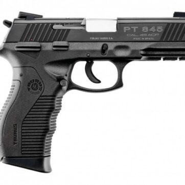 Pistola Taurus PT 845 Cal .45 ACP 4" 12+1 - Carbono Tenox