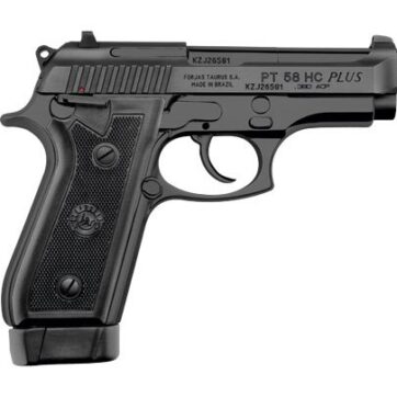 PISTOLA TAURUS PT 58 HC PLUS OXIDADO CAL. .380