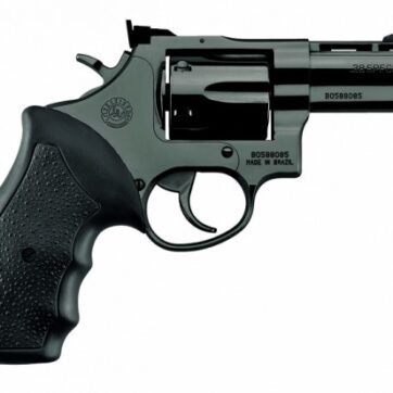 Revólver Taurus RT88 - Cal. 38 SPL - 6 Tiros - Cano 3" - Cabo Borracha