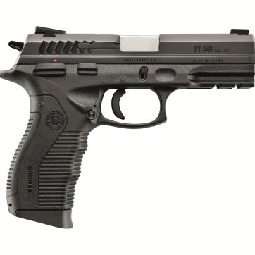 Pistola Taurus PT 840 Calibre .40 – 17 tiros