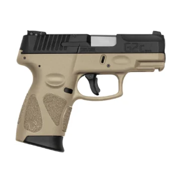 Pistola Taurus G2C Calibre 9mm Colors (Bege)