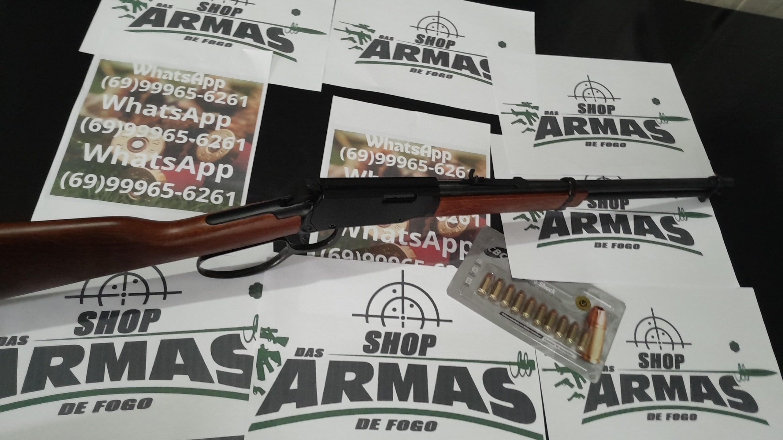 comprar armas Paraguai