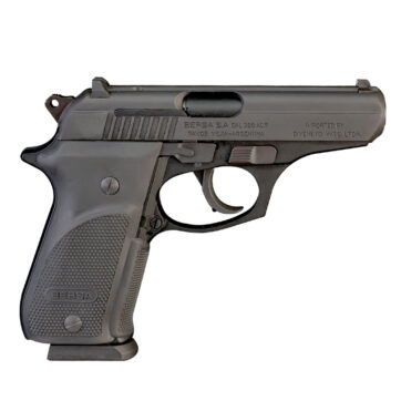 Pistola Bersa Thunder 380 Combat Plus Oxidada 15+1