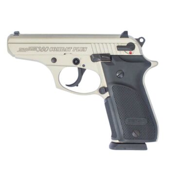 Pistola Bersa Thunder 380 Combat Plus Niquelada 15+1