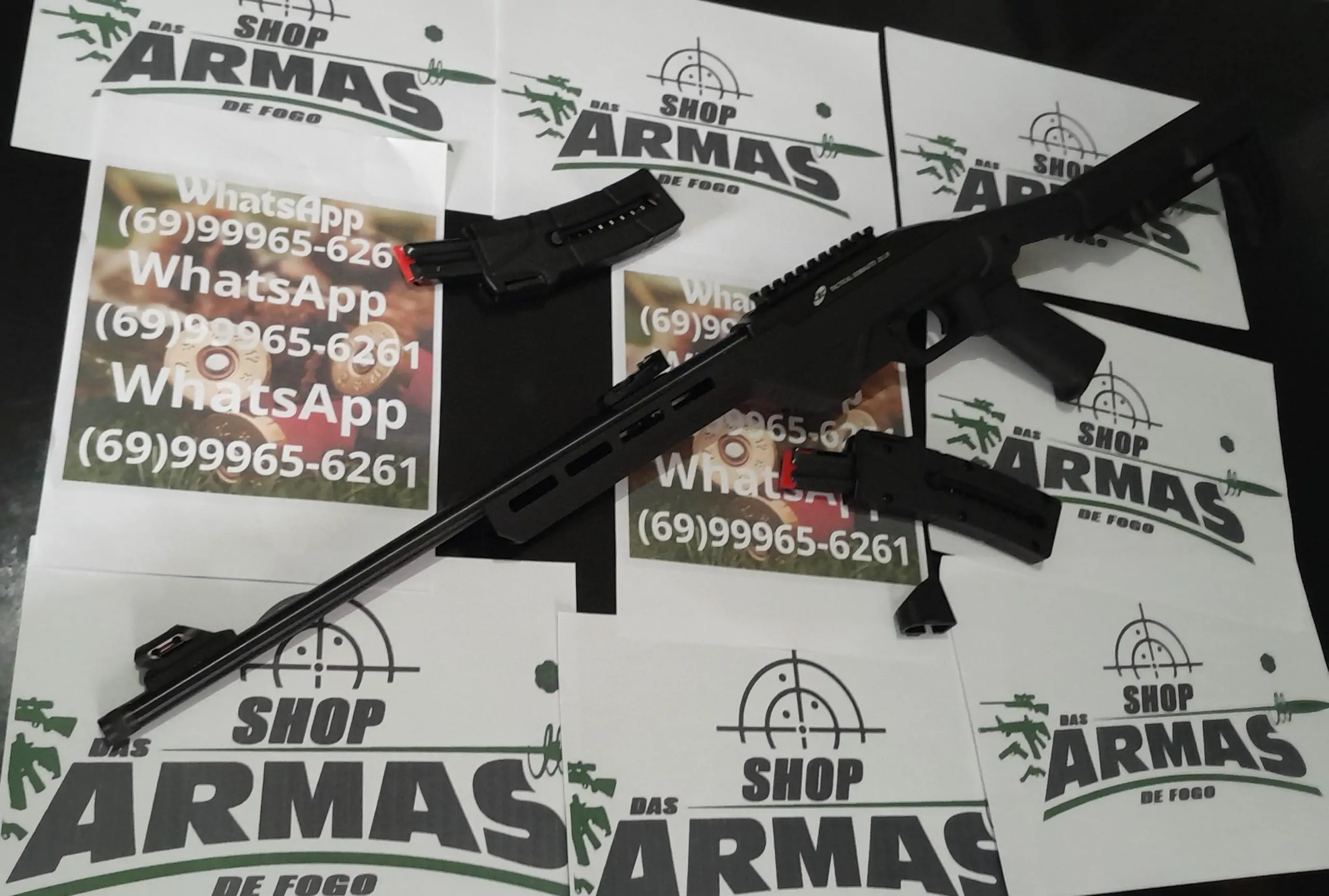 Armas sem registro